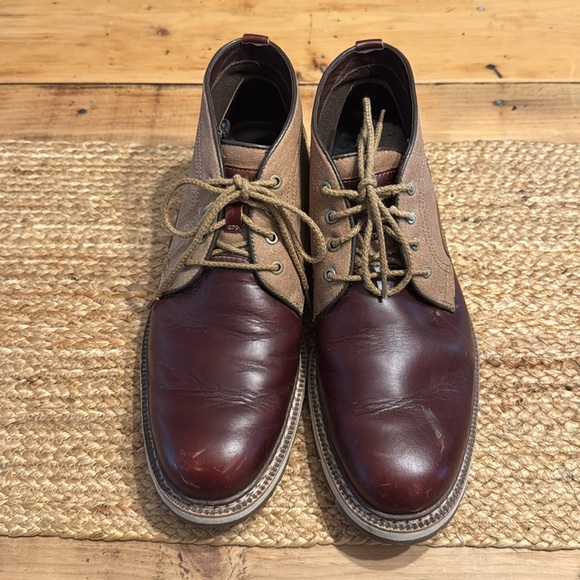 Timberland Briton Hill Mixed Media Chukka size 10.5